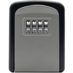 Parkside - coffre - fort de scurit, bote de serrure  cl, coffre - fort  cls en acier inoxydable ...