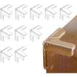 Parkside - coin de table protection bebe, 10 pices doux protection coin de table, forte adhrence transparent ...
