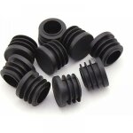 Parkside - couvre - pieds de chaise, bouchons ronds en plastique, 30 pices, embouts de tube noirs, protecteur ...