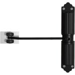 Parkside - ferme - portail robuste ? fermeture de porte hydraulique automatique avec ressort de scurit ...