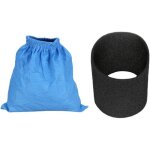 Parkside filtre � sec pour aspirateur sec et humide parkside pnts 1200 1250 1300 a1 b2 c3 e4 f5 bleu