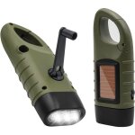 Parkside - lampe de poche  manivelle - led squeeze cat avec dynamo - manuelle sans batterie rechargeable ...