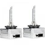 Parkside - phare au xnon, 2 pices d1s 6000k 35w phare avant de voiture ampoules de remplacement de ...
