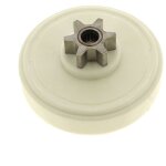 Pignon d'entrainement chaine 6 dents - tronconneuse