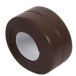 Parkside - plinthe souple autoadhsive brun, 3. 2m38mm plinthe adhesive pvc, plinthe autocollante flexible, ...