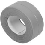 Parkside - plinthe souple autoadhsive gris, 3. 2m38mm plinthe adhesive pvc, plinthe autocollante flexible, ...
