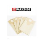 Pnts 1400 f2 aspirateur sec humide aspirateur sac 30 l 5 - pack lidl ian 287974 - parkside