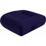 Rehausseur de sige de voiture pour adulte , coussin orthopdique , 40 x 40 x12 cm , ergonomique - pour ...