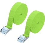 Parkside - sangles d'arrimage de 4 m - lot de 2 courte sangle a cliquet avec boucle de serrage 25mm 250kg ... Parkside - sangles d'arrimage de 4 m - lot de 2 courte sangle a cliquet avec boucle de serrage 25mm 250kg ...