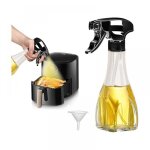 Spray huile cuisine 240ml spray huile d'olive friteuse à air vaporisateur d'huile de cuisson avec gicleur ... Spray huile cuisine 240ml spray huile d'olive friteuse à air vaporisateur d'huile de cuisson avec gicleur ...