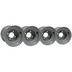 Parnells four - 8   pouce jante ride sur tondeuse � gazon quad v�lo 7. 00x8 4 clou compact tracteur