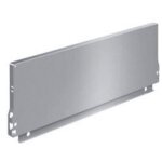 Paroi arri�re standard hauteur 176 gris - pour caisson de largeur : 800 mm - hettich