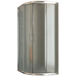 Idralite - parois cabine de douche demi - circulaire coulissante verre opaque h 185 mod. alabama 90x90 ... Idralite - parois cabine de douche demi - circulaire coulissante verre opaque h 185 mod. alabama 90x90 ...