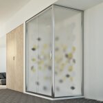 Idralite - parois cabine de douche rectangulaire verre opaque h 198 mod. young duo 1 porte 90x120 Idralite - parois cabine de douche rectangulaire verre opaque h 198 mod. young duo 1 porte 90x120