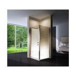 Bernstein - cabine de douche d'angle en verre trempé 6mm, paroi de douche en coin avec porte battante, ... Bernstein - cabine de douche d'angle en verre trempé 6mm, paroi de douche en coin avec porte battante, ...