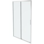 Jacob delafon - paroi de douche l'ing�nieuse porte coulissante, installation niche 140 x 200