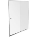 Jacob delafon - paroi douche serenity, 140 cm, porte coulissante rversible instal. niche