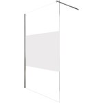 Ondee - zen - paroi de douche tuhina - verre trempé 8mm - sérigraphie dépolie - 120x200cm Ondee - zen - paroi de douche tuhina - verre trempé 8mm - sérigraphie dépolie - 120x200cm
