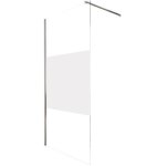 Parois fixe italienne frostee - l 90 x h 200 cm - elmer by ayor Parois fixe italienne frostee - l 90 x h 200 cm - elmer by ayor