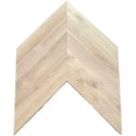 Parquet massif ch�ne - point de hongrie ep. 16mm, l. 90mm long. 850mm avec chanfreins sans noeuds et ...