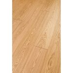 Parquet massif ch�ne - huil� aspect naturel largeur 9 cm, �paisseur 1, 6 cm rares noeuds (max 5 mm) et ...
