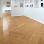 Parquet chêne massif point de hongrie vernis naturel 13mm x 85mm long. 600mm - fabrication française ... Parquet chêne massif point de hongrie vernis naturel 13mm x 85mm long. 600mm - fabrication française ...
