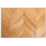 Parquet massif chêne matignon - point de hongrie - elegance - verni - larg. 12 cm Parquet massif chêne matignon - point de hongrie - elegance - verni - larg. 12 cm