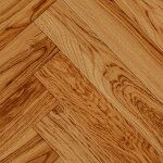 Parquet massif - ch�ne - tiger eyes - baton rompu - vernis - larg. 7 cm