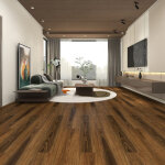 Parquet pvc clipsable spc 0. 5mm sup. , design massif, compatible chauffage au sol, surface 2. 554m� ...