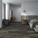 Parquet pvc clipsable spc 0. 5mm sup. , design massif, compatible chauffage au sol, surface 2. 554m� ...