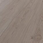 Parquet stratifi� ch�ne gris 1380 x 193 x 8 mm ? r�sistance ac4 ? syst�me d'installation clic 5g ? chanfreins ...