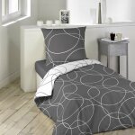 Douceur d'int�rieur - parure 2 p. 140 x 200 cm microfibre imprimee allover elton