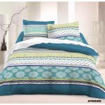 Parure de drap 2 places microfibres - athene