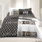 Parure de drap 2 places microfibres - no limits Parure de drap 2 places microfibres - no limits