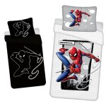 Ac - deco - parure de lit en coton spider - man phosphorescente - 140 x 200 cm - blanc - livraison gratuite ... Ac - deco - parure de lit en coton spider - man phosphorescente - 140 x 200 cm - blanc - livraison gratuite ...