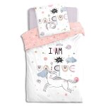 Atmosphera - parure de lit enfant licorne coton 140x200cm créateur d'intérieur Atmosphera - parure de lit enfant licorne coton 140x200cm créateur d'intérieur