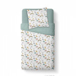 Parure de lit enfant kids first 1. 15 - 1 personne - housse de couette 140 x 200 et 1 taie 63 x 63 cm ...
