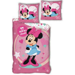 Minnie mouse - parure de lit simple - minnie - how do i look - - 140 cm x 200 cm