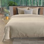 Soleil d ocre - parure housse de couette en microfibre lavée 140x200 cm boheme lin, par soleil d'ocre ... Soleil d ocre - parure housse de couette en microfibre lavée 140x200 cm boheme lin, par soleil d'ocre ...