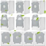 Lot de 10 sacs d'aspirateur pour irobot roomba i7 i7 + i7 plus s9 s9 + i3 i3 + j7 j7 + e5 e6 e7 pour ...