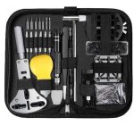153 pices outil de montre professionnetaille rglable ouvre - botier tournevis bracelet changement ...