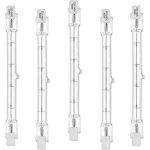 Paryou - dimmable ampoule eco halog�ne r7s 118mm, blanc chaud t3 j118 projecteur halog�ne lin�aire pour ...
