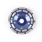 Paryou - disque diamant, diamant  meuler bton 115 x 22, 2 mm double range, meule diamante universelle ...