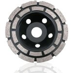 Paryou - disque diamant, diamant  meuler bton 230 x 22, 2 mm double range, meule diamante universelle ...