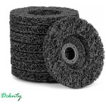 Paryou - disques de nettoyage, pour meuleuse d'angle diamètre : 125 mm, guazhuni lot de 2 ( noir) Paryou - disques de nettoyage, pour meuleuse d'angle diamètre : 125 mm, guazhuni lot de 2 ( noir)