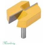 Mche de toupie, fraise  bois de rabotage de surface infrieure 8x57mm