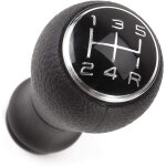 Paryou - pommeau de levier de vitesse, 5 vitesses manuelle pour citroen c1 c3 c4 / pour peugeot 106 107 ...