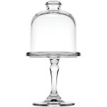 Pasabahce - plat mini  ptisserie avec cloche 10 cm (lot de 2)