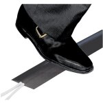 Passage de plancher souple basea noir � 14 mm rouleau de 3 m�tres - cable equipements