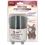 Brosse d'automassage pour chat max&mitzy Brosse d'automassage pour chat max&mitzy